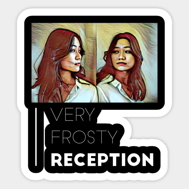 Very Frosty Reception Sticker by PersianFMts